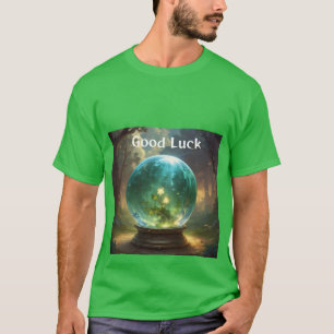 T-shirt Mystic Crystal Ball Fortune Bonne chance