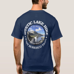 T-shirt Mystic Lake Hike (rd)