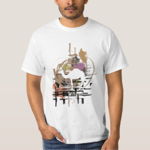 T-shirt Mystic Millie Camel