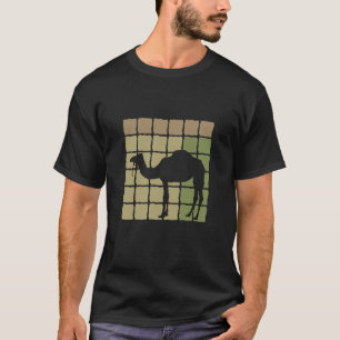 T-shirt Mystic Millie Camel
