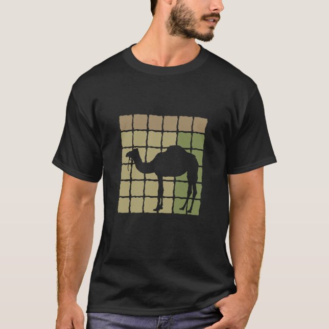 T-shirt Mystic Millie Camel (Devant)