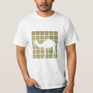 T-shirt Mystic Millie Camel