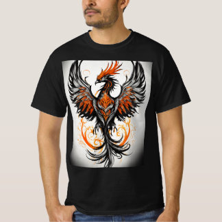T-shirt Mystic Phoenix Design
