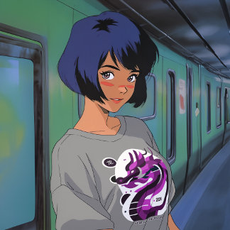 T-shirt Mystic Purple Dragon 2024 - Nouvel An Lunaire 2024