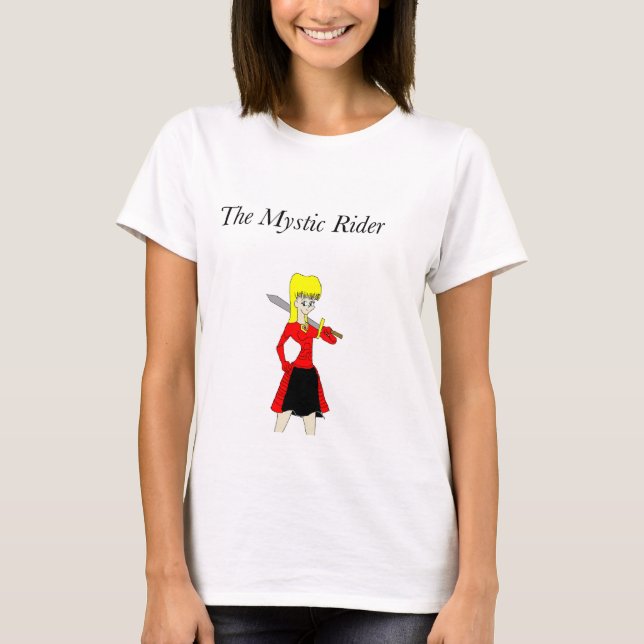 T-shirt Mystic Rider 1 (Devant)