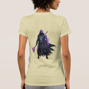 T-shirt Mystic Shadow Weaver Teaver Cyber-Mage Art