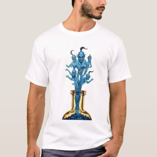 T-shirt Mystic Wonders : Genies from the Bottle