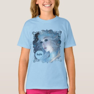 T-shirt Mystical Ice Queen - Imaginaire Winter Goddess Art