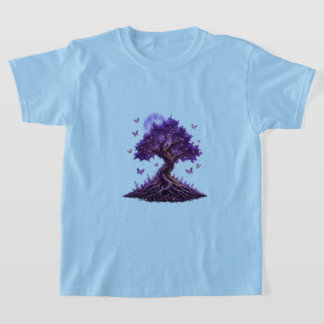 T-shirt Mystical Purple Moon Tree Sweatshirt