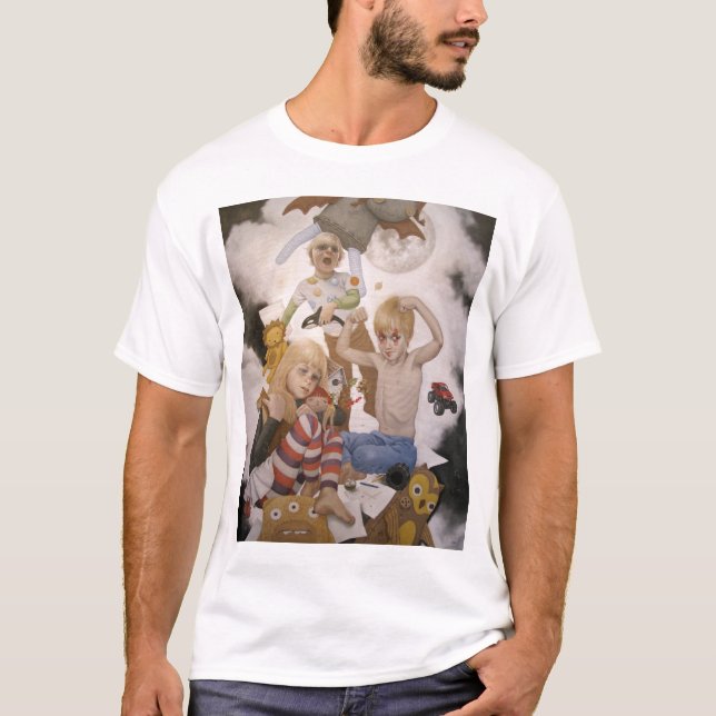 T-shirt Mysticisme cultivé (Devant)