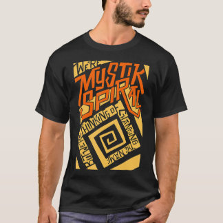 T-shirt MYSTIK SPIRALS