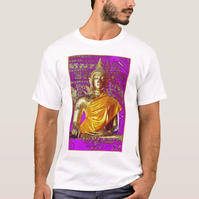 T-shirt mystique - chemise (Devant)
