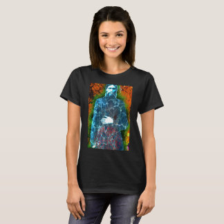 T-shirt Mystique folle de moine d'histoire russe de
