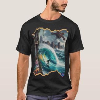 T-shirt Mystique H2O le dernier surfeur de l'apocalypse
