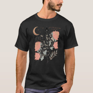 T-shirt Mystique Sorcière 777 Nombre Angélique Serpent Fle