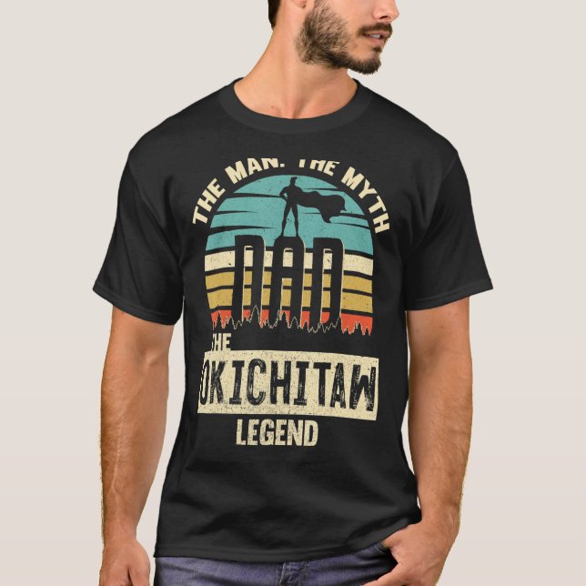 T-shirt Mythe de l'homme Légende Papa Okichitaw (Devant)
