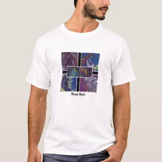T-shirt Mythe mélangé : Visages