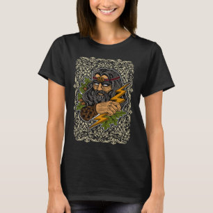 T-shirt Mythes slaves paganiens orage orage 4
