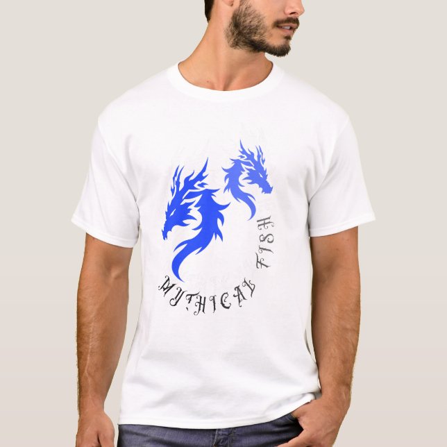 T-shirt mythical fish (Devant)