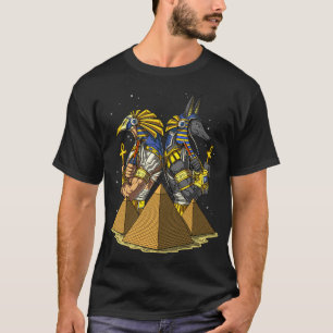 T-shirt Mythologie antique de pyramides de dieux égyptien