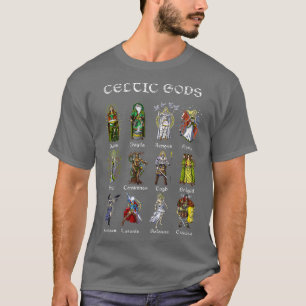 T-shirt Mythologie celtique Dieux Norse Viking Guerriers P
