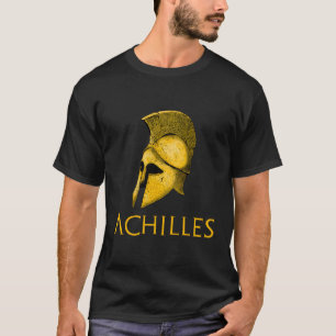 T-shirt Mythologie De La Grèce Antique Achilles Trojan War