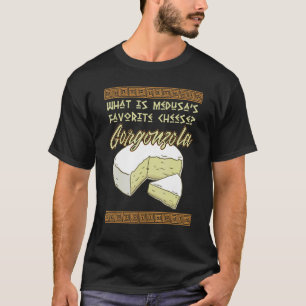 T-shirt Mythologie grecque ancienne et monstres grecs Medu