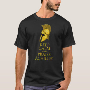 T-shirt Mythologie Grecque Ancienne Restez Calme Et Louez 