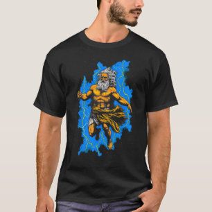 T-shirt Mythologie grecque Dieu Zeus