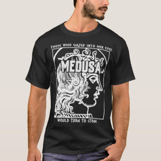 T-shirt Mythologie grecque Medusa 