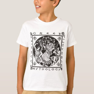 T-shirt Mythologie grecque - noir
