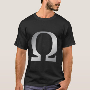 T-shirt Mythologie grecque Omega Symbole Fraternité Soror 