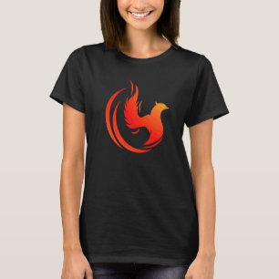 T-shirt Mythologie Mythologie Phénix Mythologue