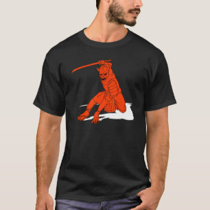 T-shirt Mythos Bushido Ronin Japonais Samurai