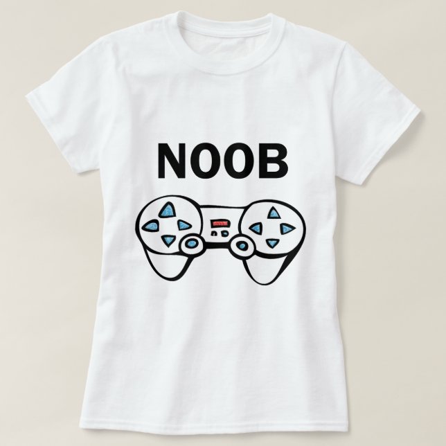 T-SHIRT N00B (Design devant)