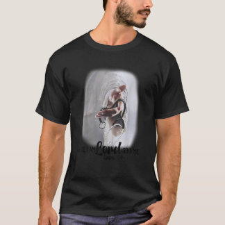 T-shirt n3kZ Je Suis Ici Seigneur Envoyez-Moi Isaïe 6 8 Do