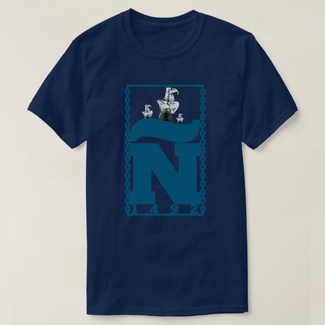 T-SHIRT Ñ 1492 (Design devant)