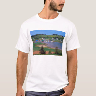 T-shirt N.A. Canada, Île-du-Prince-Édouard. Les bateaux 