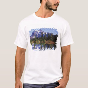 T-shirt N.A., États-Unis, Washington, Mt. Baker & Snoqualm