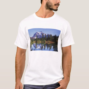 T-shirt N.A., États-Unis, Washington, Mt. Baker & Snoqualm