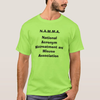 T-SHIRT N.A.M.M.A.
