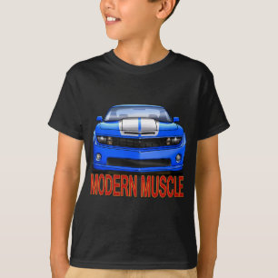 T-shirt N BLEU CAMARO.png BLANC