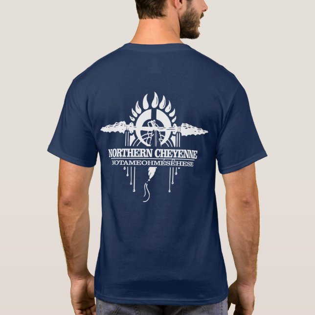T-shirt N Cheyenne 2 (Dos)