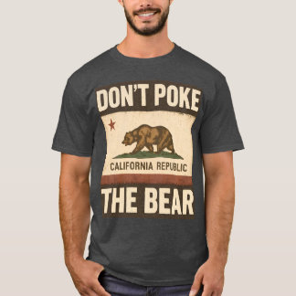 T-shirt N’hésitez pas à prendre l’Ours California Republic