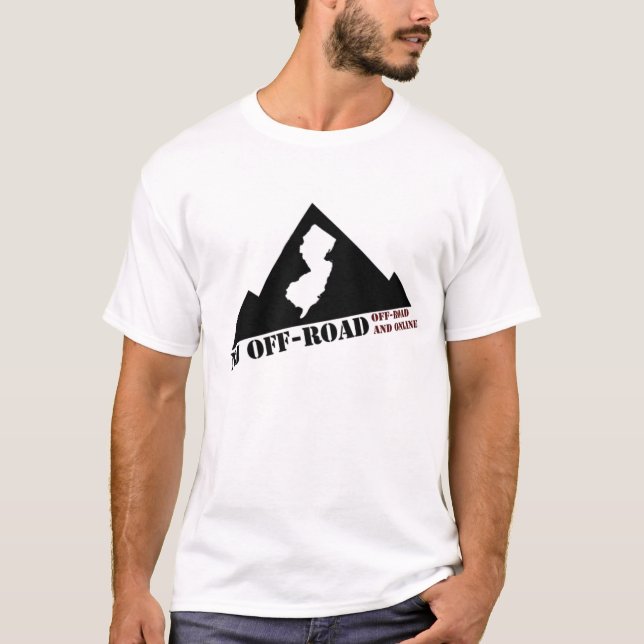 T-SHIRT N.J. TOUS TERRAINS (Devant)