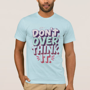T-shirt N’oublions pas l’imitation pastel