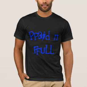 T-shirt 'N payé complètement "espacent la confiture