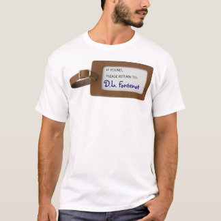 T-shirt N perdu trouvé