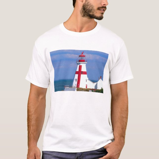 T-shirt NA, Canada, Nouveau-Brunswick, île Campobello.7 (Devant)