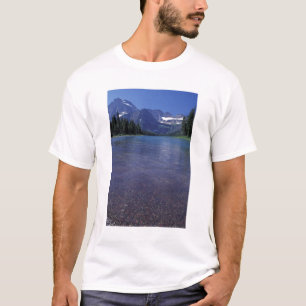 T-shirt NA, États-Unis, Montana, Parc national de Glacier.